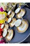 ESTERHOMEDECOR porcelain coffee cup set for 6 people - 4