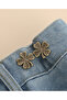 Antique Model Four-Leaf Clover Trouser Waist Narrowing Device, Belt , Narrower,