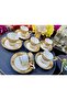 ESTERHOMEDECOR porcelain coffee cup set for 6 people - 5