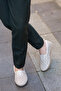 26370013Y Genuine Leather Laser Print Patterned Orthopedic Casual Shoes - 6