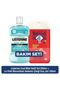 6 Pieces Le Petit Marseillais Strawberry 250ml + Listerine Coolmint 250ml - 2