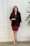 Gold Button Detailed Dress - 3