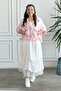 Zipper and Ruched Detail Short Trench Coat - 4