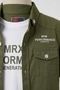 Bukem Khaki Green Top Pocket T-Shirt Set with Bukem Writing (1-6 Years) - 5