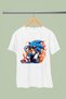 Sonic the Hedgehog Printed Cotton Pack Short Sleeved T-Shirt for Youth and Children
