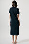 TENCEL™ ™   Polo Collar Dress - 6