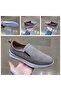 Men's Inside-Outside Genuine Leather Leather Opedic Air-Permeable Perforated Black-Beige Shoes - 3