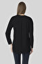 Soft-Textured   TENCEL™ ™   Long Sleeve Maternity T-Shirt - 3