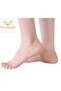 Silicone Heel Socks Skin Color - 2