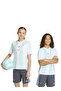 White Boys' Striped T-Shirt Kd6405 Messi Tr Jsy Y - 4