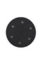 Talebe Kalıp Sarık Takkesi - Black - Felt - Bird's Eye - 3