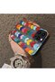 iPhone 12 Pro Max Compatible Hard Acrylic Back Silicone Edge Lens Protection Case - 4