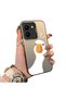 Vivo Y36 4G/5G Compatible Hard Acrylic Back Silicone Edge Lens Protection Case