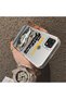 Oppo A15/A15S Compatible Hard Acrylic Back Silicone Edge Lens Protection Case - 4