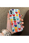 iPhone X/Xs Compatible Hard Acrylic Back Silicone Edge Lens Protection Case - 2