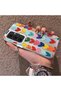 Samsung Galaxy S25 Fe Compatible Hard Acrylic Back Silicone Edge Lens Protection Case - 3