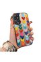 Oppo A60 Compatible Hard Acrylic Back Silicone Edge Lens Protection Case