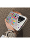 iPhone 17 Compatible Hard Acrylic Back Silicone Edge Lens Protection Case - 4