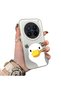 Vivo X200 Pro Compatible Hard Acrylic Back Silicone Edge Lens Protection Case