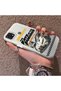 Oppo A15/A15S Compatible Hard Acrylic Back Silicone Edge Lens Protection Case - 3