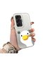 Samsung Galaxy S25 Compatible Hard Acrylic Back Silicone Edge Lens Protection Case