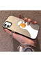 iPhone 12 Mini Compatible Hard Acrylic Back Silicone Edge Lens Protection Case - 3