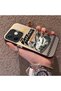 Oppo A5 Pro 4G/5G Compatible Hard Acrylic Back Silicone Edge Lens Protection Case - 3