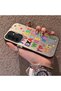 Samsung Galaxy A26 Compatible Hard Acrylic Back Silicone Edge Lens Protection Case - 3