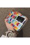 Samsung Galaxy S25 Fe Compatible Hard Acrylic Back Silicone Edge Lens Protection Case - 4