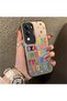 Vivo Y19/Y19S 5G/Y19E Compatible Hard Acrylic Back Silicone Edge Lens Protection Case - 2