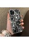 iPhone 11 Pro Compatible Hard Acrylic Back Silicone Edge Lens Protection Case - 2