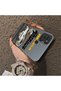 Samsung Galaxy A21S Compatible Hard Acrylic Back Silicone Edge Lens Protection Case - 4