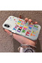 iPhone X/Xs Compatible Hard Acrylic Back Silicone Edge Lens Protection Case - 3