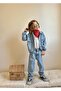 Boy's 3-Piece Denim Suit - 3