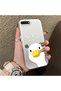 iPhone 7 Plus/8 Plus Compatible Hard Acrylic Back Silicone Edge Lens Protection Case - 2