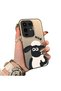 Infinix Note 50/Note 50 Pro Compatible Hard Acrylic Back Silicone Edge Lens Protection Case