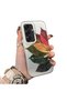 Samsung Galaxy S25 Compatible Hard Acrylic Back Silicone Edge Lens Protection Case