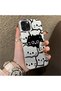 iPhone 11 Pro Compatible Hard Acrylic Back Silicone Edge Lens Protection Case - 2