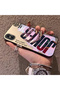 iPhone X/Xs Compatible Hard Acrylic Back Silicone Edge Lens Protection Case - 3