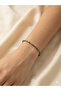 Jade Stone 4mm Handmade Natural Stone Bracelet - 2