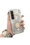 Realme C65 4g Compatible Hard Acrylic Back Silicone Edge Lens Protection Case