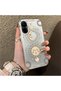 Realme C67 4g Compatible Hard Acrylic Back Silicone Edge Lens Protection Case - 2