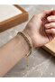 Moss Stone 4mm Handmade Natural Stone Bracelet - 2