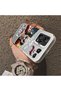 Redmi Note 12 Pro 5g Compatible Hard Acrylic Back Silicone Edge Lens Protection Case - 4