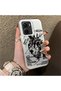 Vivo Y56 Compatible Hard Acrylic Back Silicone Edge Lens Protection Case - 2