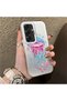 Samsung Galaxy S25 Compatible Hard Acrylic Back Silicone Edge Lens Protection Case - 2