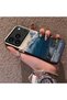 حافظة حماية للعدسات من السيليكون الصلب الأكريليكي المتوافق مع iPhone 17 Pro Max/18 Pro Max - 3