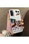 Oppo A55 4g Compatible Hard Acrylic Back Silicone Edge Lens Protection Case - 2