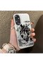 Oppo A60 Compatible Hard Acrylic Back Silicone Edge Lens Protection Case - 2