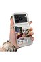 iPhone 17 Pro Max/18 Pro Max Compatible Hard Acrylic Back Silicone Edge Lens Protection Case